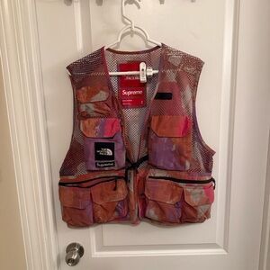 Supreme Multicolor Mesh Jacket